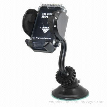 Car Universal Mount, OEM and ODM Orders Available, Easy to be Installed